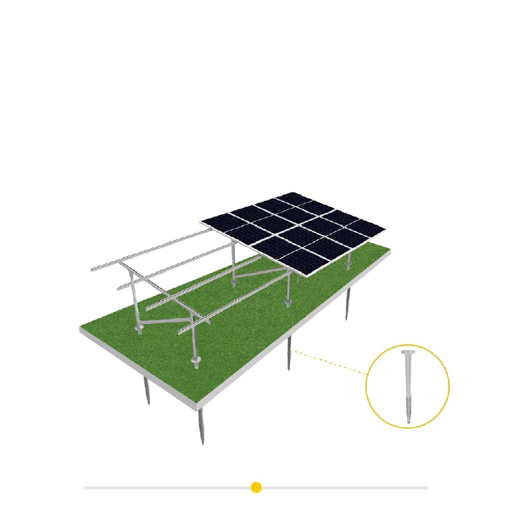 Ground Mounting Brackets